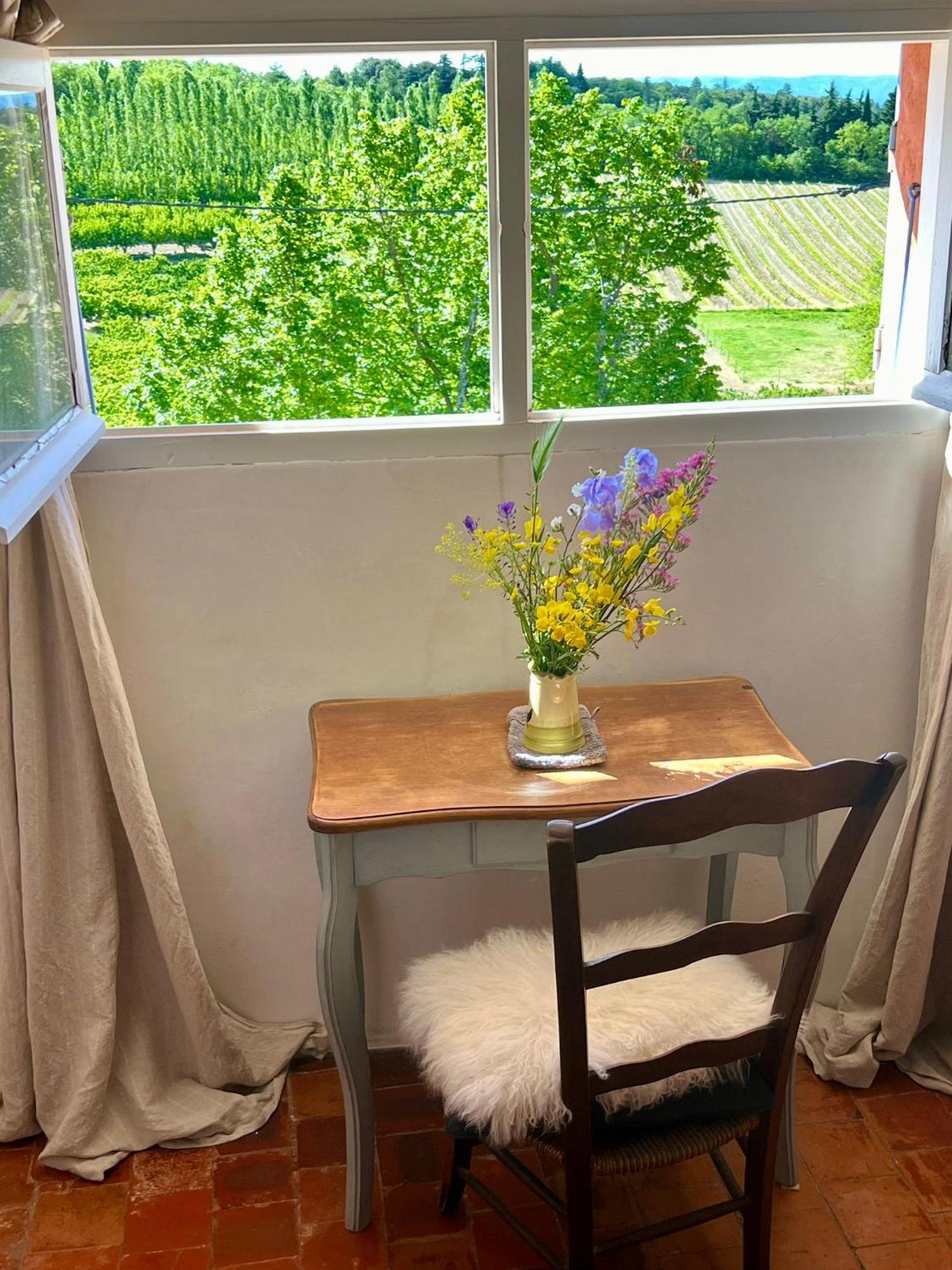 Willa 40 Rue Du Ventoux Bédoin Zewnętrze zdjęcie