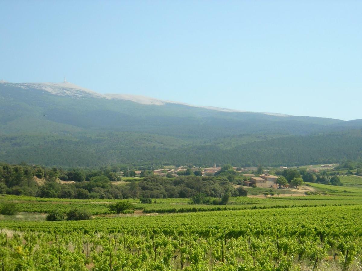 Willa 40 Rue Du Ventoux Bédoin Zewnętrze zdjęcie