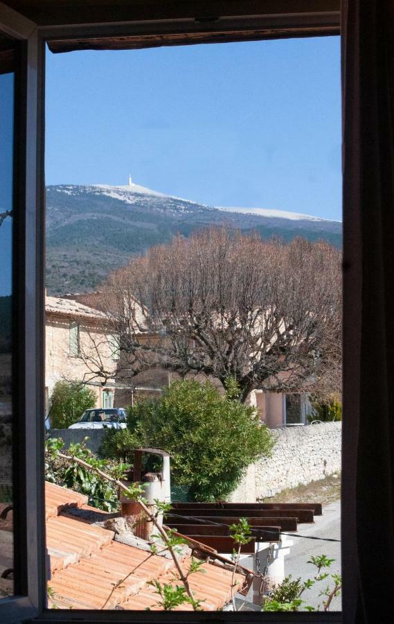 Willa 40 Rue Du Ventoux Bédoin Zewnętrze zdjęcie